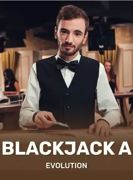 Blackjack A game tile