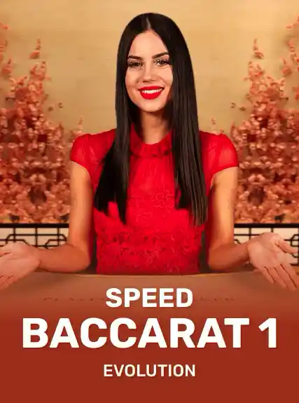 Speed Baccarat 1 game tile