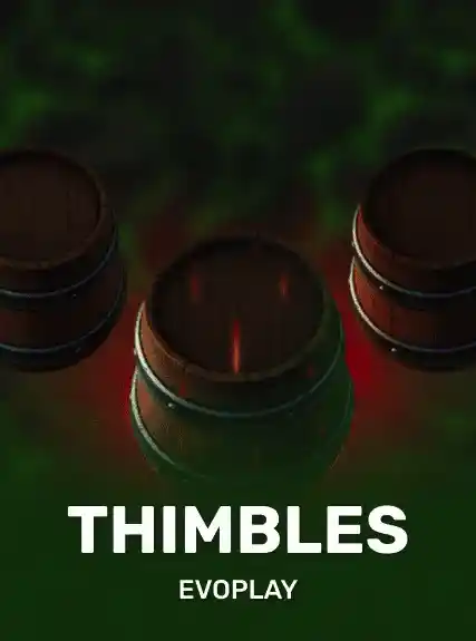 Thimbles game tile