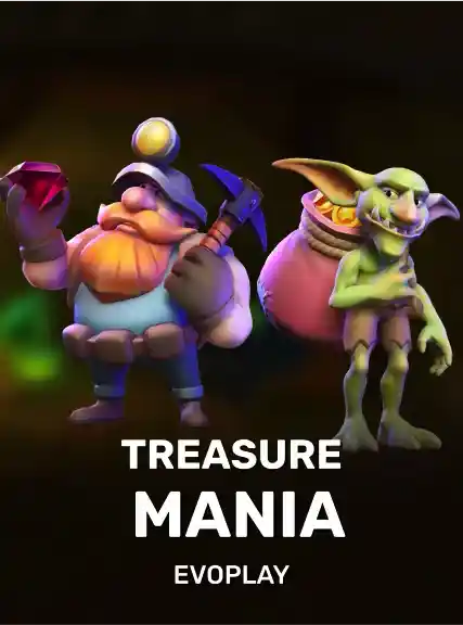 Treasure Mania game tile