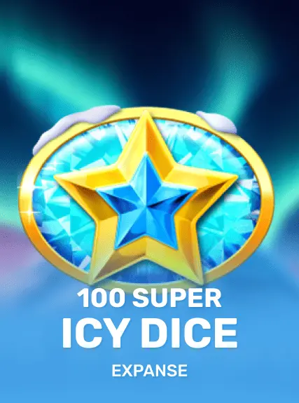 100 Super Icy Dice game tile