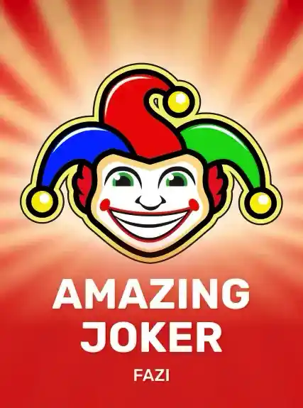 Amazing Joker game tile