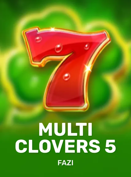 Multi Clovers 5 game tile