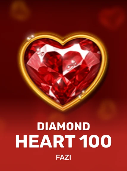 Diamond Heart 100 game tile