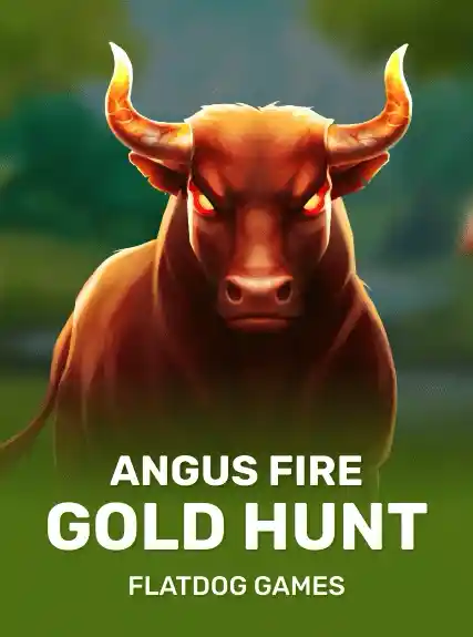 Angus Fire Gold Hunt game tile