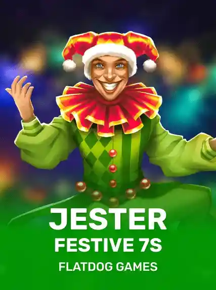 Jester Festive 7s game tile