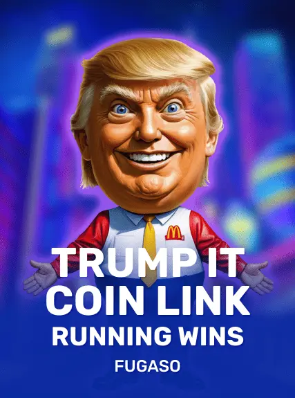 Trump It Coin Link: Running Wins game tile