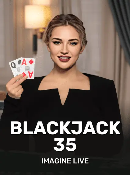 Blackjack 35 game tile