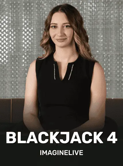 Blackjack 4 game tile