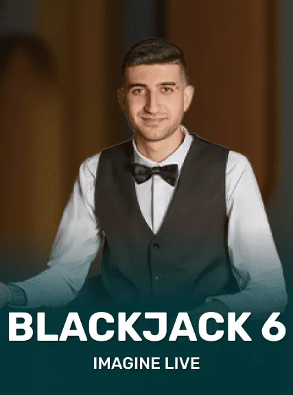 Blackjack 6 game tile
