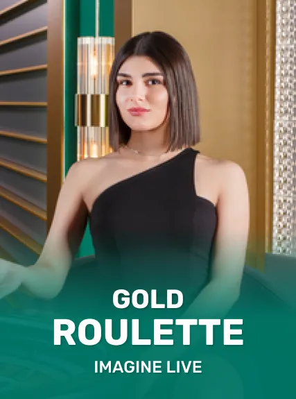 Gold Roulette game tile
