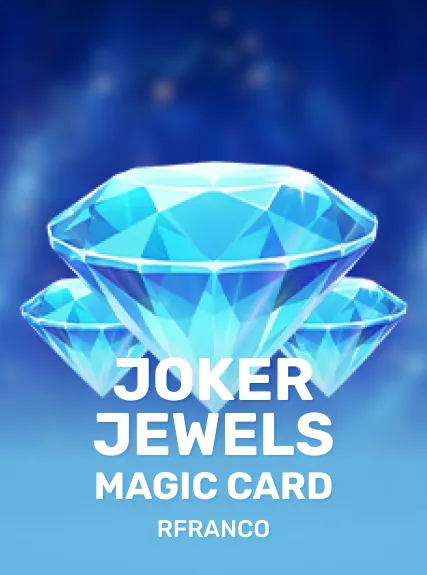 Joker Jewels Magic Card game tile