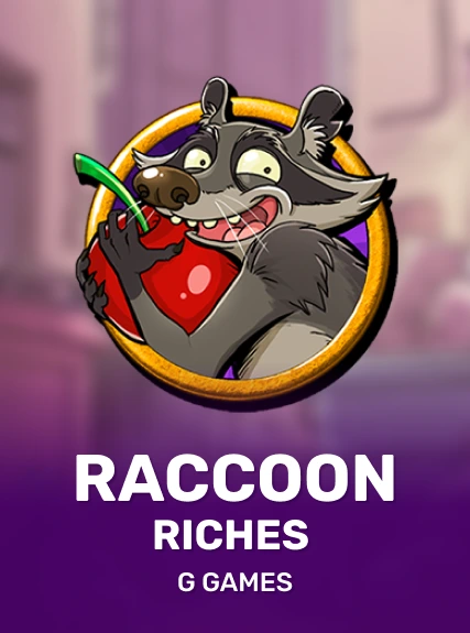 Raccoon Riches game tile