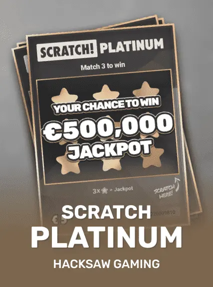 SCRATCH! Platinum game tile