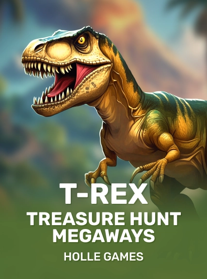 T-Rex Treasure Hunt Megaways game tile