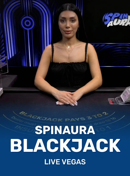 Spinaura Blackjack game tile