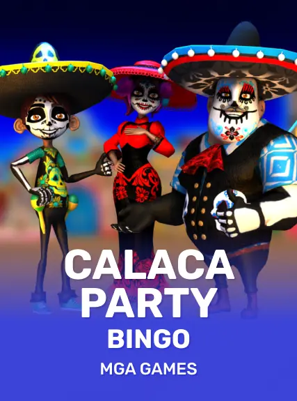 Calaca Party Bingo game tile