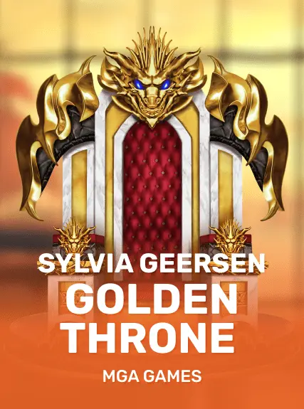 Sylvia Geersen Golden Throne game tile