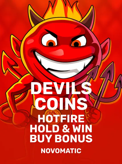 Devils Coins Hotfire Hold & Win Buy Bonus game tile