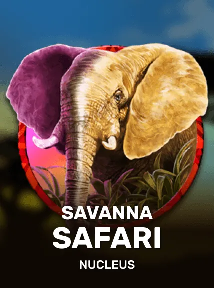 Savanna Safari game tile
