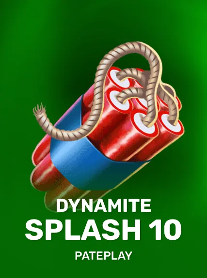 Dynamite Splash 10 game tile
