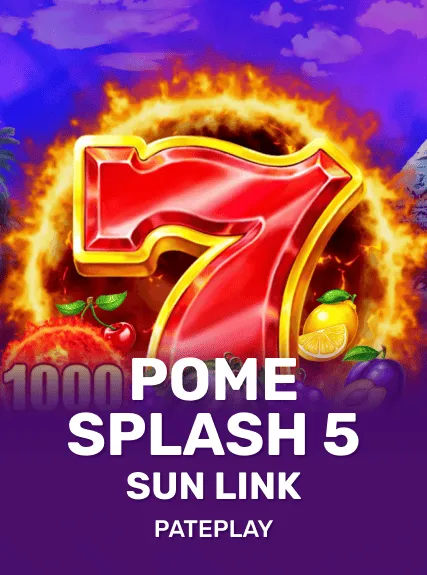 Pome Splash 5 Sun Link game tile