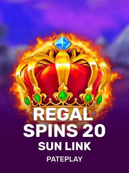Regal Spins 20 Sun Link game tile