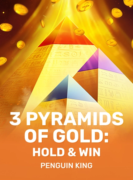 3 Pyramids of Gold: Hold & Win game tile