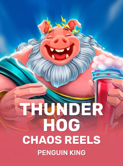 Thunder Hog Chaos Reels game tile