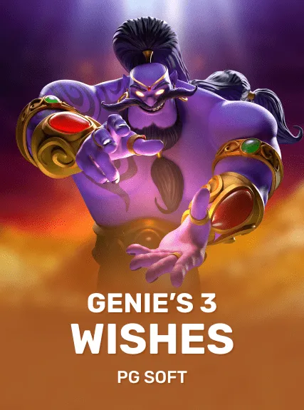 Genie's 3 Wishes game tile
