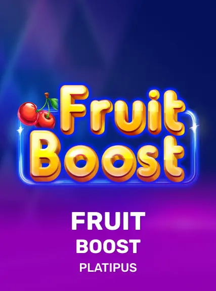 Fruit Boost game tile