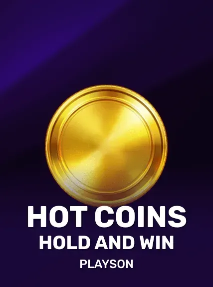 Hot Coins: Hold and Win game tile