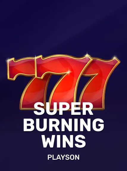 Super Burning Wins game tile