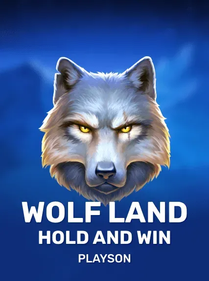 Wolf Land: Hold and Win game tile