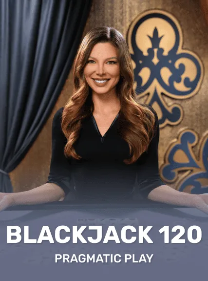 Blackjack 120 game tile