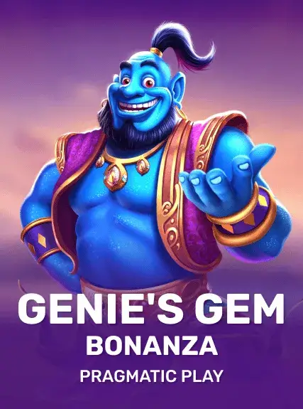 Genie's Gem Bonanza game tile