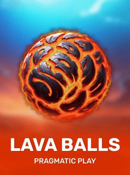 Lava Balls game tile
