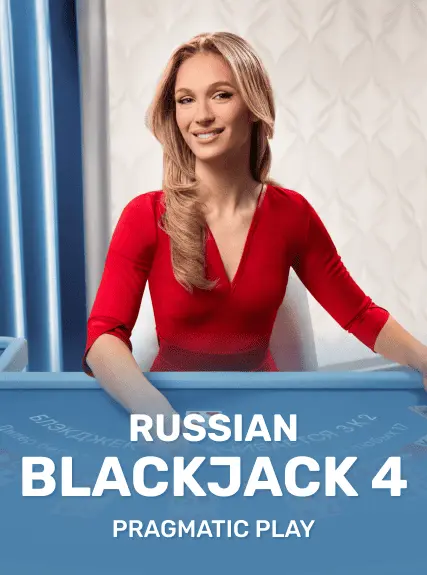 Russian Blackjack 4 game tile