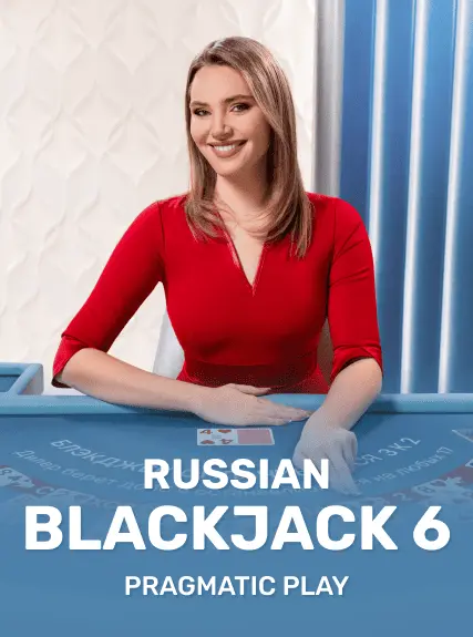 Russian Blackjack 6 game tile