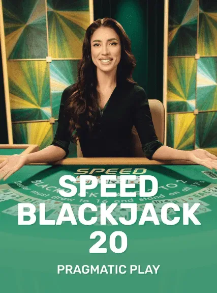Speed Blackjack 20 game tile