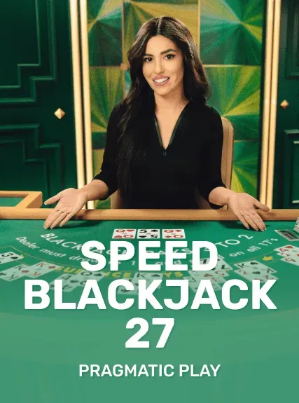 Speed Blackjack 27 game tile