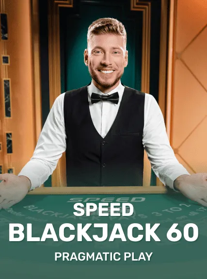 Speed Blackjack 60 game tile
