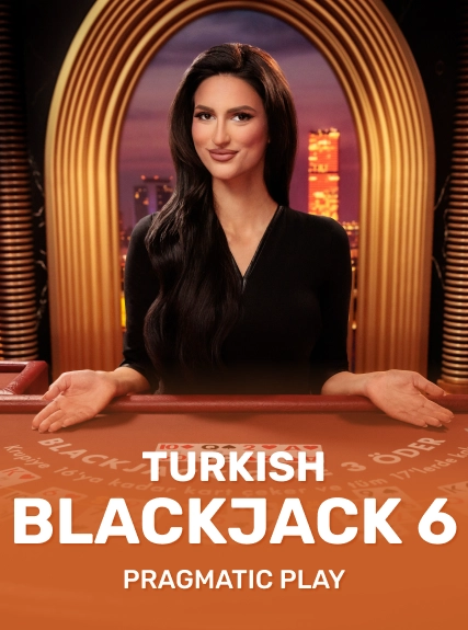 Turkish Blackjack 6 game tile