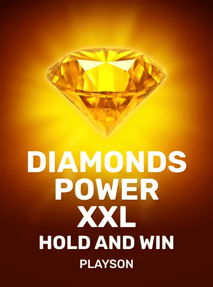 Diamonds Power XXL: Hold and Win game tile
