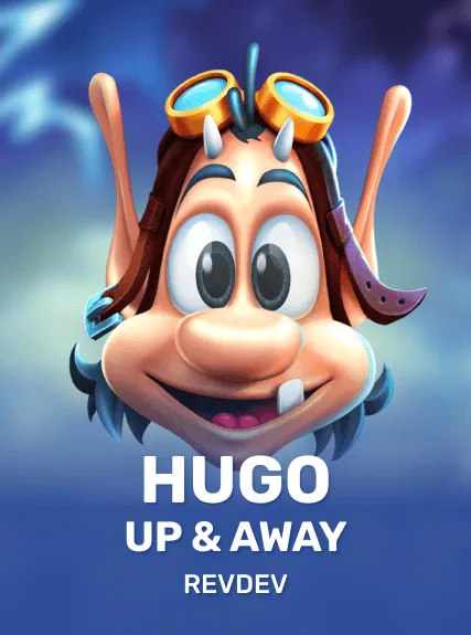 Hugo Up & Away game tile
