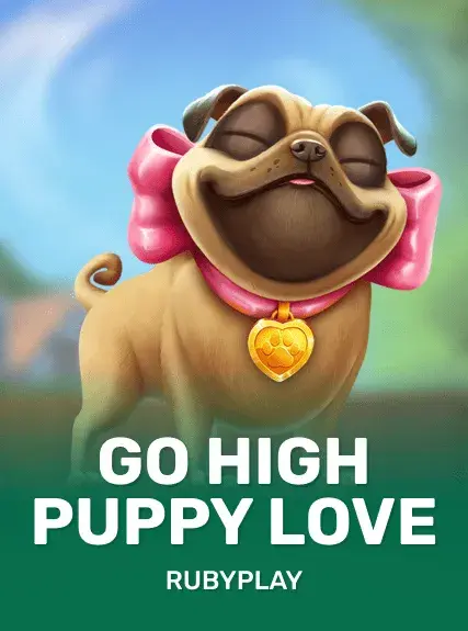 Go High Puppy Love game tile