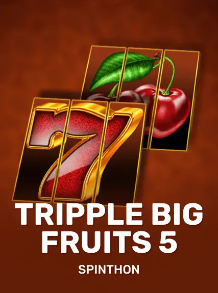 Tripple Big Fruits 5 game tile