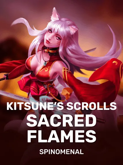 Kitsune's Scrolls - Sacred Flames game tile