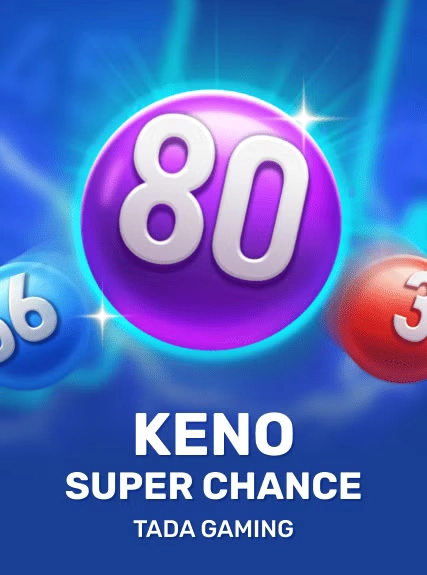 Keno Super Chance game tile