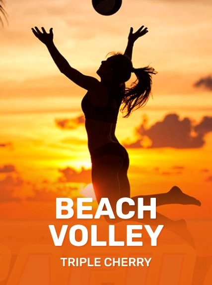 Beach Volley game tile